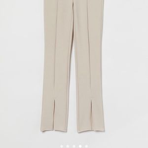 Split Hem Pants